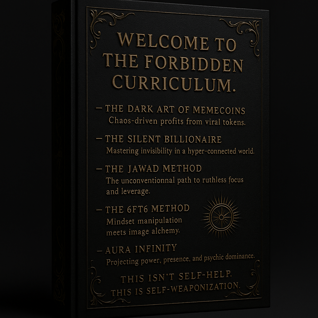 The Art 🎭 Of BlackPill🖤 eBook📕