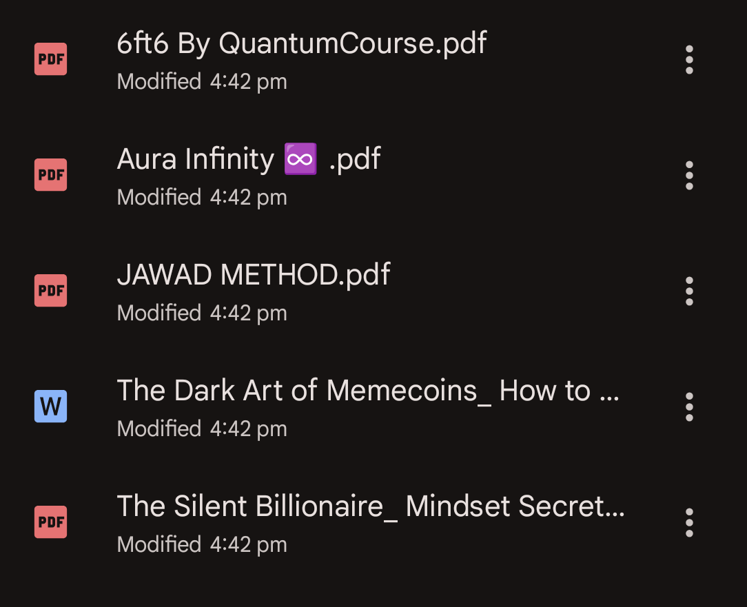 The Art 🎭 Of BlackPill🖤 eBook📕