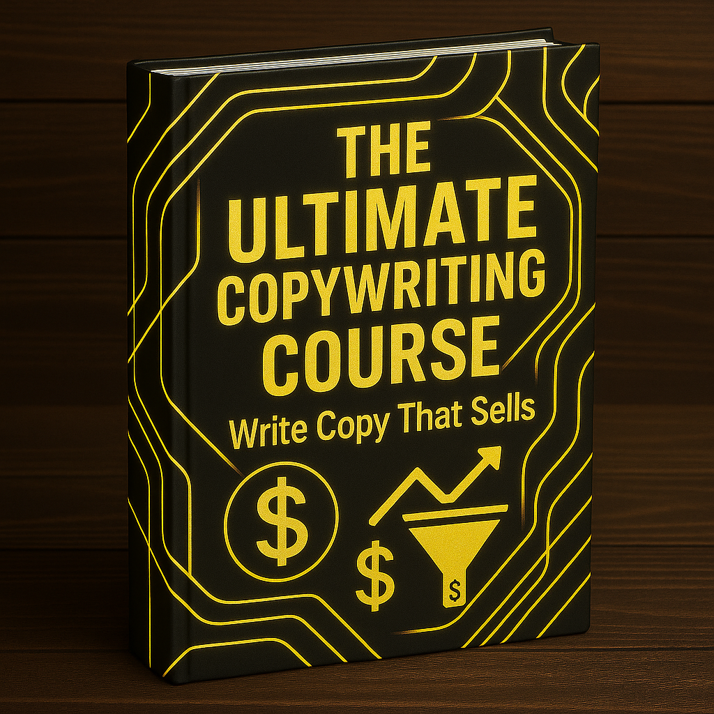 The Ultimate⛏️ Copywriting Course🚨: Write Copy That Sells💲eBook