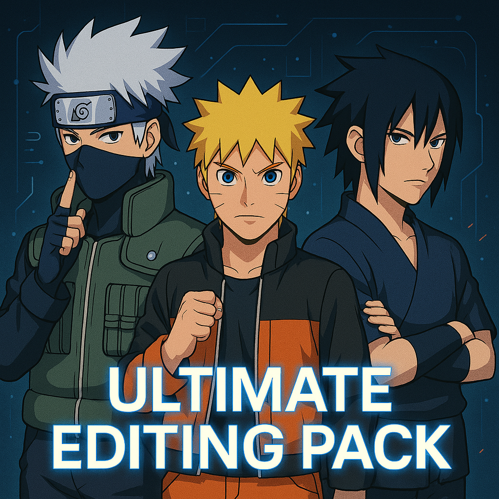 Editing Packs💻