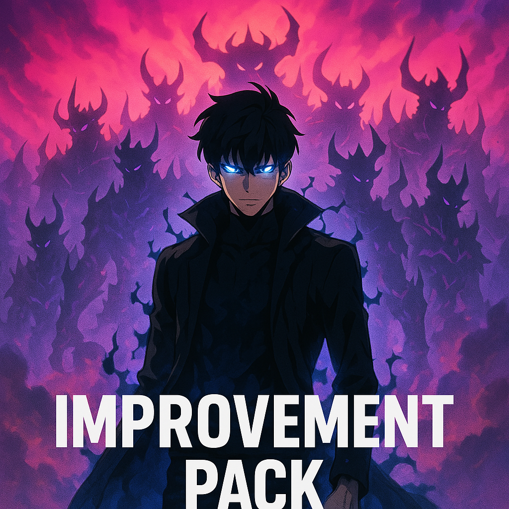 Improvement Packs💪