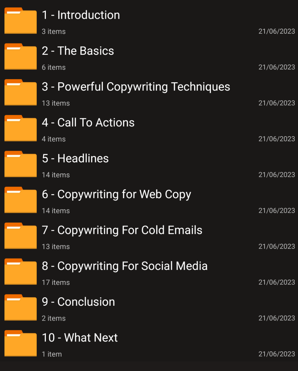 The Ultimate⛏️ Copywriting Course🚨: Write Copy That Sells💲eBook
