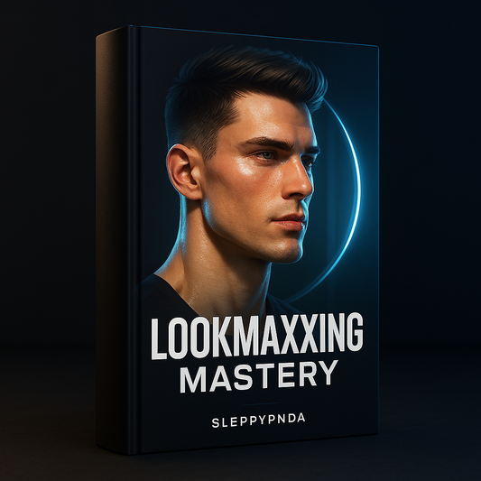 Lookmaxxing Mastery by SleppyPnda: The Ultimate Guide to Enhancing Your Cheekbones & Jawline