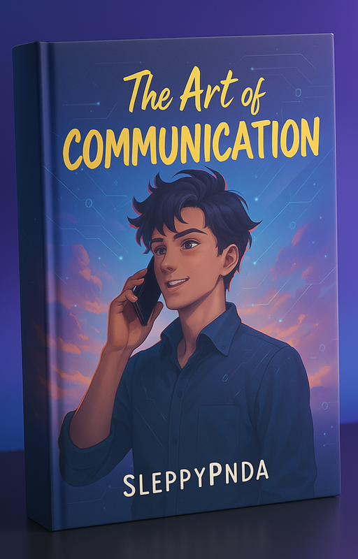 The Art Of Communication🎭 E-Book🔥