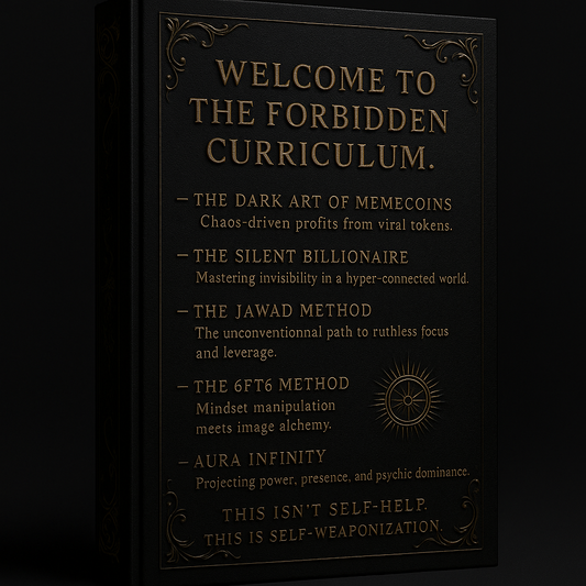 The Art 🎭 Of BlackPill🖤 eBook📕