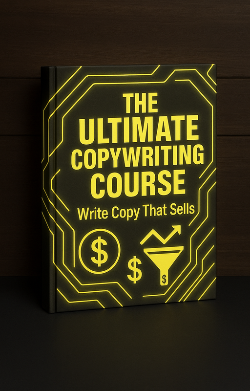 The Ultimate⛏️ Copywriting Course🚨: Write Copy That Sells💲eBook