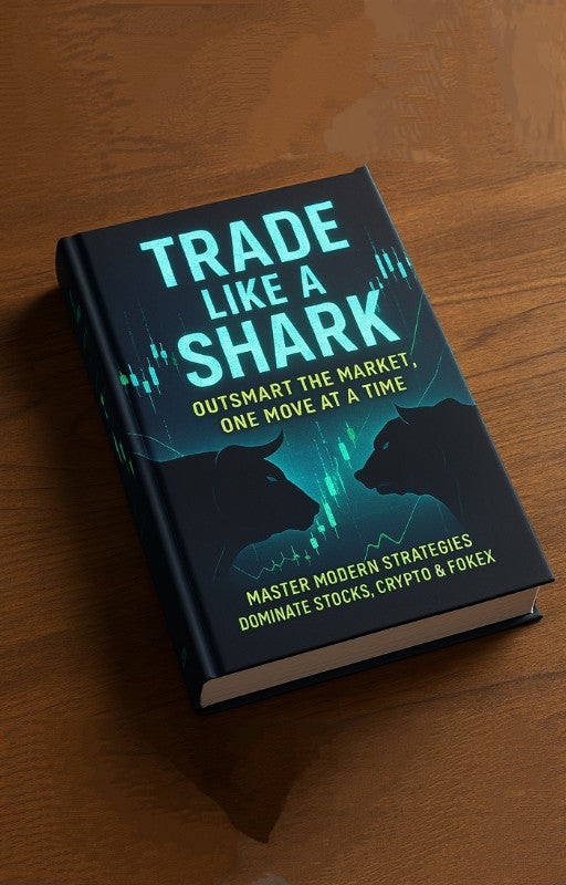 Trade Like a Shark🦈: Outsmart the Market💱, One Move at a Time⌚