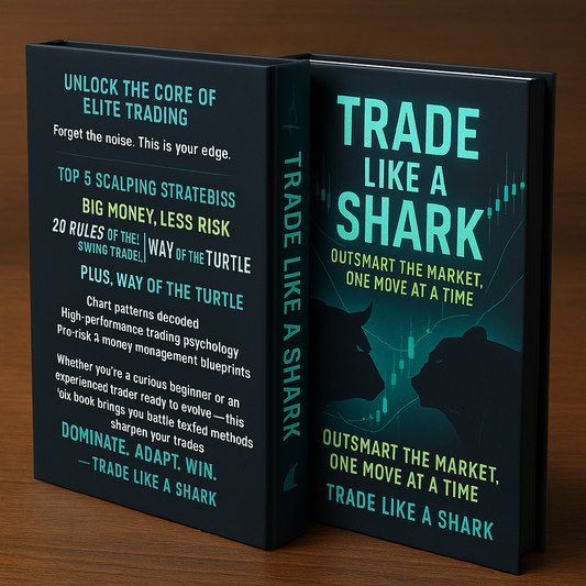 Trade Like a Shark🦈: Outsmart the Market💱, One Move at a Time⌚