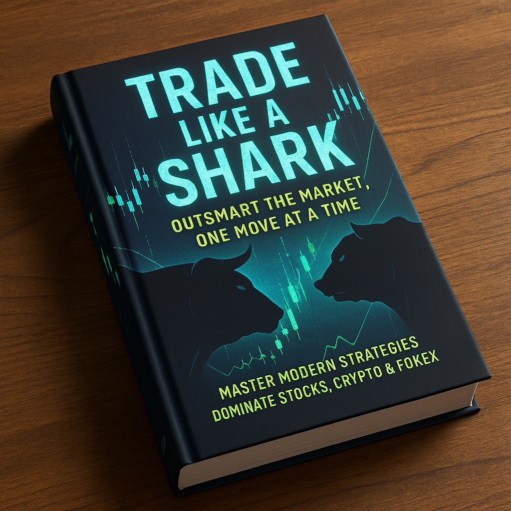 Trade Like a Shark🦈: Outsmart the Market💱, One Move at a Time⌚
