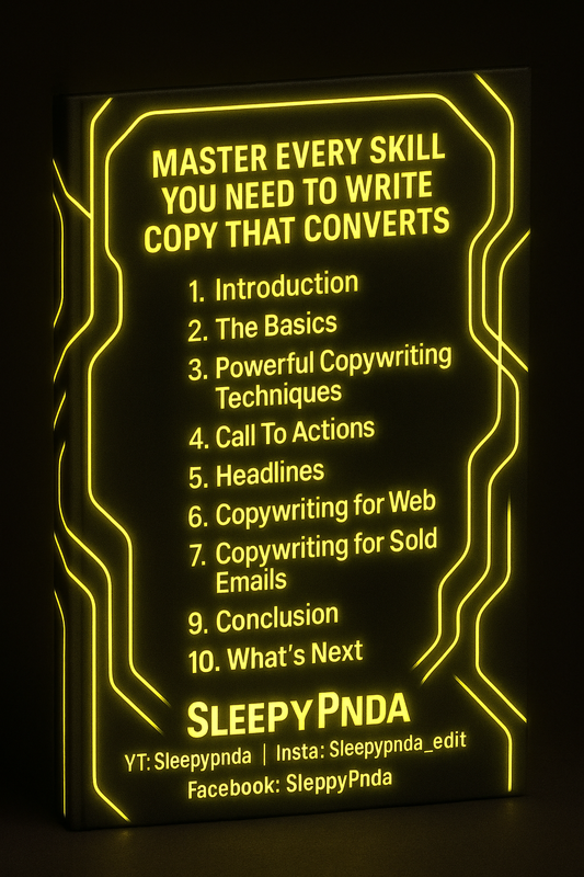 The Ultimate⛏️ Copywriting Course🚨: Write Copy That Sells💲eBook