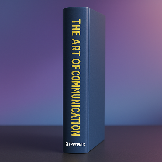 The Art Of Communication🎭 E-Book🔥