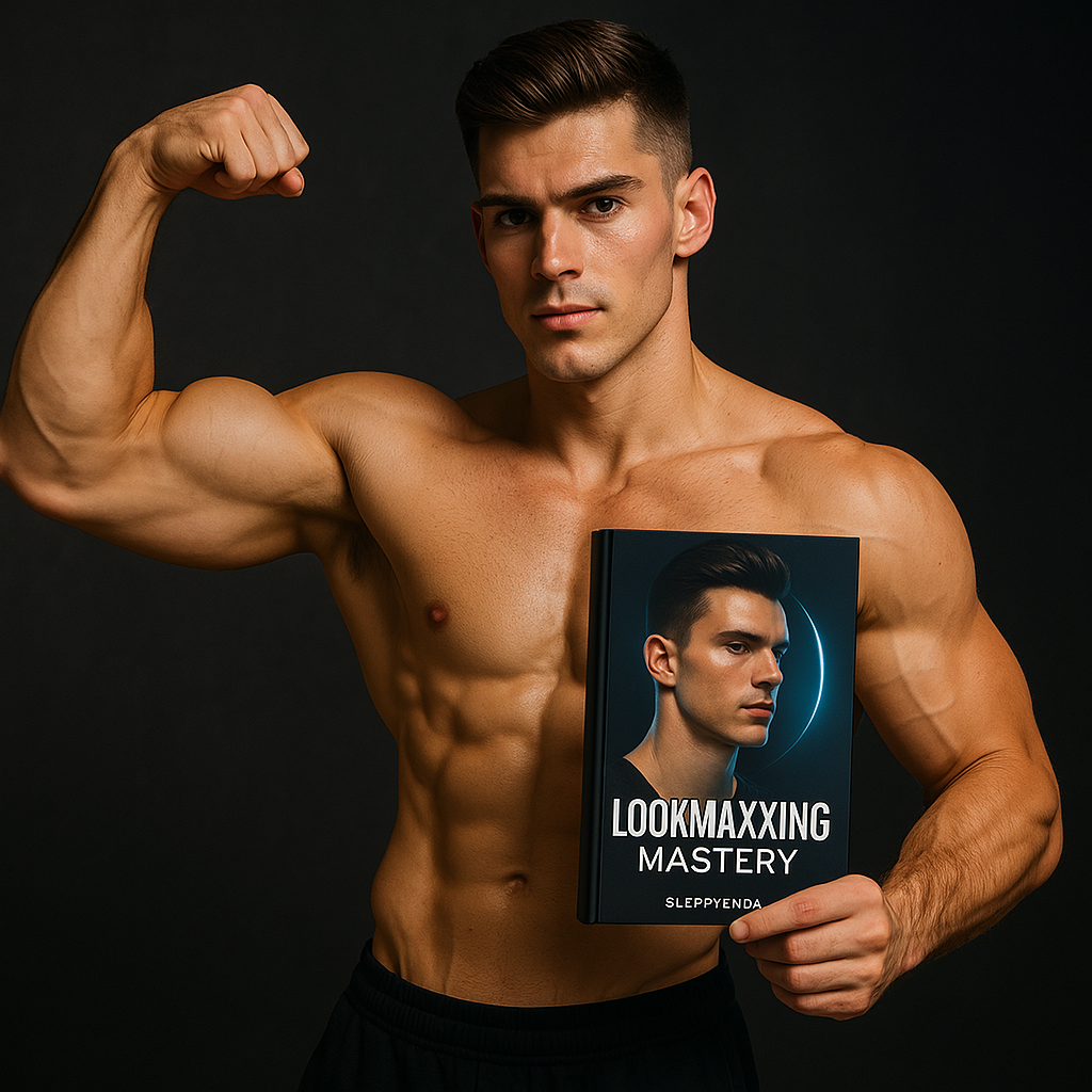 Lookmaxxing Mastery by SleppyPnda: The Ultimate Guide to Enhancing Your Cheekbones & Jawline